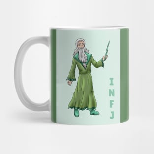 ANIME MBTI INFJ Mug